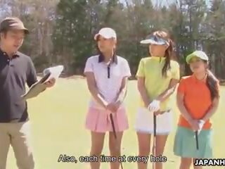Azjatyckie golf ma do być kuszące w jeden sposób lub inny: xxx film c4 | xhamster