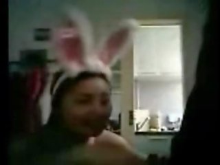 Gf rabbit costume collant