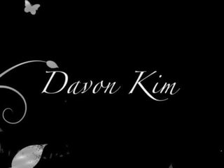 Davon kim adalah sebuah damn magnificent asia enchantress